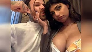 Mia Khalifa and Robert Sandberg Couple Goals Mia khalifa official