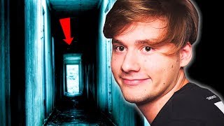 ЗАСТАВИЛИ EXILE ПРОХОДИТЬ ХОРРОР! ЭТО ОЧЕНЬ СТРАШНО!