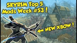 Skyrim Top 5 Mods of the Week #53 (Xbox One Mods)