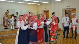 Фольклорный спектакль "Как на ярмарке гулянья"