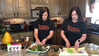 Mexican Grilled Steak Salad with Honey Lime Dressing