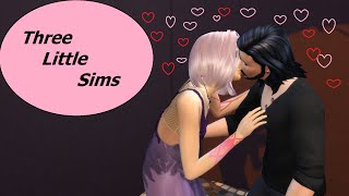 Three Little Sims Part 12  :  Will you be my girlfriend?