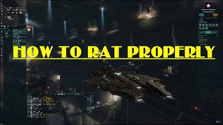 EVE Online - How to SAFELY rat in a Supercarrier / Carrier