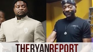 Bishop Eddie Long Explains His New Look and Vegan LifeStyle: The RCMS W/ Wanda Smith