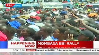Murkomen "Lazima Kenya iende referendum" MOMBASA BBI RALLY