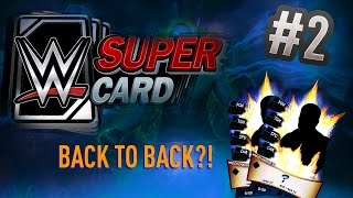 WWE SUPERCARD S3 - ANOTHER HUGE PACK OPENING - BACK TO BACK WM33! PRO STATS!