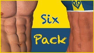 Six Pack - "Abdominales esculpidas" - No Music