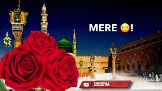 Naate Pak - Agar Tum Gaurse Mere NABI Ki Naat Sun Loge | Naat Status |