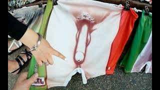 Италия | Рим - Итальянцы Пробуют Удивить Русских. Пицца с Яйцом и Итальянские Трусы