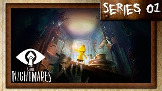 МАЛЕНЬКИЕ КОШМАРИКИ | Прохождение Little Nightmares - Серия №1