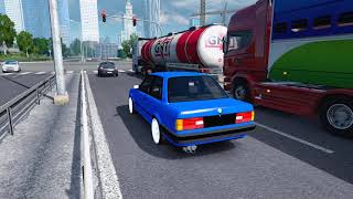 [ETS 2 Mod] BMW 325i E30 v1.0 | Euro Truck Simulator 2 1.30