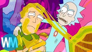 ¡Top 10 BROMAS RECURRENTES de RICK y MORTY!