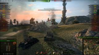 World Of Tanks-KV-2-La Forteresse