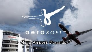 FSX | Aerosoft Official Mega Airport Düsseldorf
