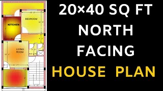 20×40 sq ft house plan ! 800 sq ft house plan naksha