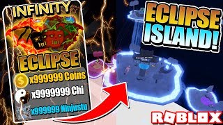 NEW *INFINITY ECLIPSE* PETS UPDATE in NINJA LEGENDS UPDATE! (Roblox)