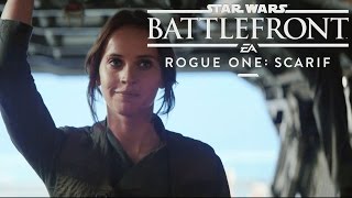 Star Wars Battlefront Skirmish (Jyn Erso Gameplay)