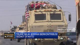 Jerman Negara 'Nakal' di Mata Trump