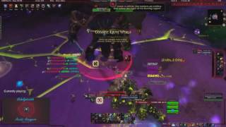 Kruul (Mage Tower Challenge) - Blood DK PoV