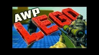 AWP LEGO 2|CS:GO