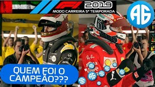 F1 2019 #211 GP DE ABU DHABI - FOI O INÍCO MAIS ARRISCADO DE TODOS (Português-BR) MODO CARREIRA