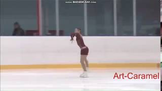 Софья Хозяинова КП КМС Первенство Санкт-Петербурга 2018