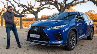 ГЛУБОКО Обновленный Lexus RX 2020: Грызть Мерседес GLE и Audi Q7. Тест Драйв Лексус РХ 2020