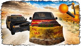 ПОГОНЯ ЗА ЗОМБИ ТАЧКАМИ ! - BEAMNG DRIVE
