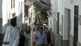 1ª parte - Procesión de la Virgen del Rosario Patrona de El Gastor -