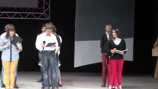 Биатлон (первая 1/4 МежГалактическая Лига КВН 2014)