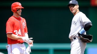 Bryce Harper calls Derek Jeter The Captain of baseball