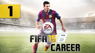 FIFA 15 - Career - Let's Play - Part 1 - [Create-A-Player] - "Loaned To Kilmarnock" | DanQ8000
