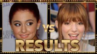 Ariana Grande Vs. Bella Thorne: RESULTS!