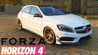Forza Horizon 4 - Mercedes-Benz A45 AMG | Cruising