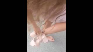 Босиком до подъезда