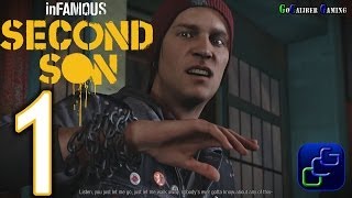 inFAMOUS: Second Son PS4 Limited Edition Walkthrough - Gameplay Part 1 - Prologue