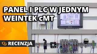 Recenzja panelu Weintek z wbudowanym PLC i modułów IO serii iR
