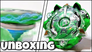 Diomedes D2 Unboxing + Test | Beyblade Burst Evolution