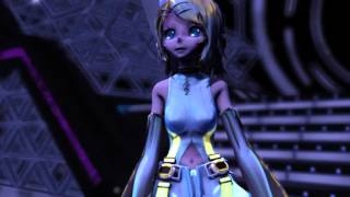 【MMD】Rin Kagamine - Dark Horse【+Download's!】