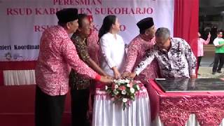 Menko PMK, Puan Maharani Resmikan RS Ir Soekarno Sukoharjo