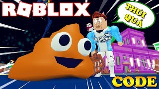 Roblox | TRỞ THÀNH NHÂN VIÊN VỆ SINH HỐT PHÂN - Poop?? EWWW (Code) | KiA Phạm