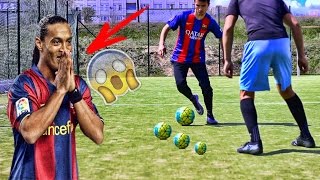 РОНАЛДИНЬО ЛУЧШИЕ ФИНТЫ ВОЛЩЕБНИКА  Best skills Ronaldinho Tutorial