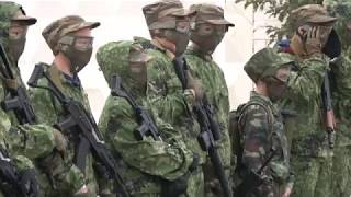 Новооскольские военно - патриотические клубы получили новую экипировку