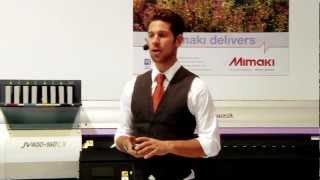 Mimaki Latex Presentation Fespa 2012