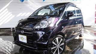 【新入庫】ライフ 660ディーバ ターボ パナソニックポータブルナビ  H18年　5.8万Km　アメジストブラックパール