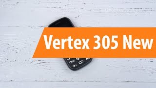 Распаковка Vertex 305 New / Unboxing Vertex 305 New