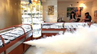 Сеть ювелирных магазинов под охраной Smoke Screen Concept