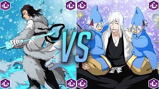 Character Comparison: Stark And TT Jushiro [Bleach Brave Souls]