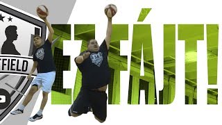 SPORTFIELD | AKROBATIKUS KOSÁRLABDA