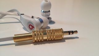 How to fix a broken 3.5 mm jack or faulty headphone jack